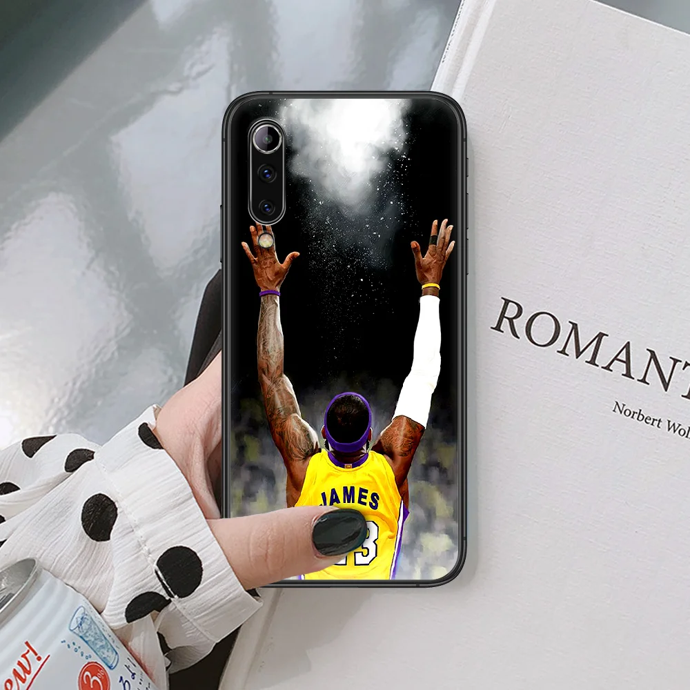 

LeBron James basketball 23 king Phone Case For XIAOMI redmi K 3 4 5 6 7 8 9 10 20 30 A X Pro ultra black black waterproof trend