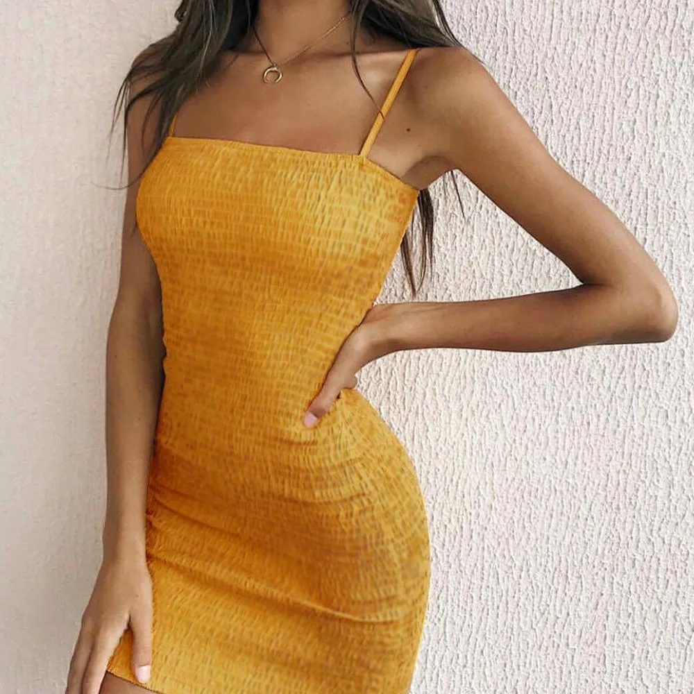 Мода 2019 женские сексуальные Базовые платья с открытой спиной бодикон платье на