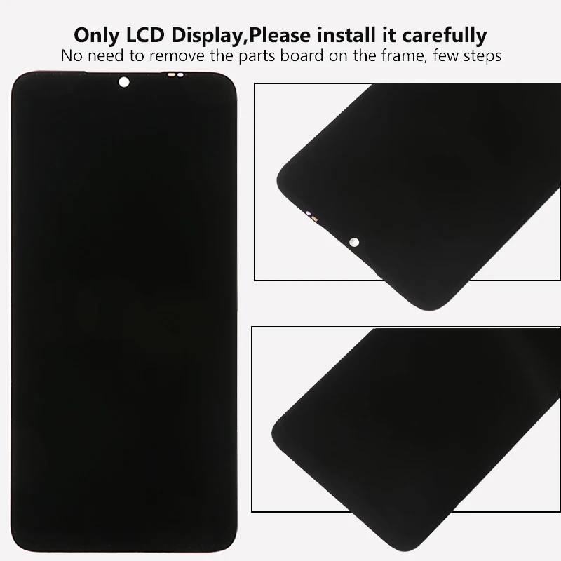 

Display For Xiaomi Redmi 9C LCD Display Touch Screen Digitizer Assembly 100% Tested Replacement For Redmi 9C NFC Screen 6.53inch