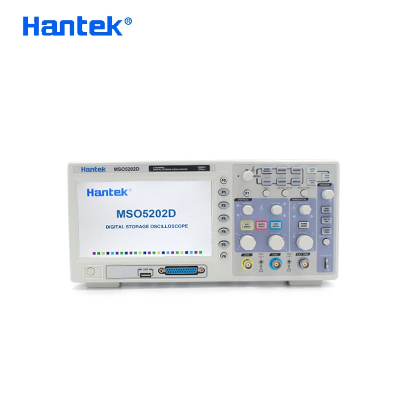 Hantek 3 в 1 200 МГц 2 канала 1GSa / s осциллограф + 16 каналов логического анализатора