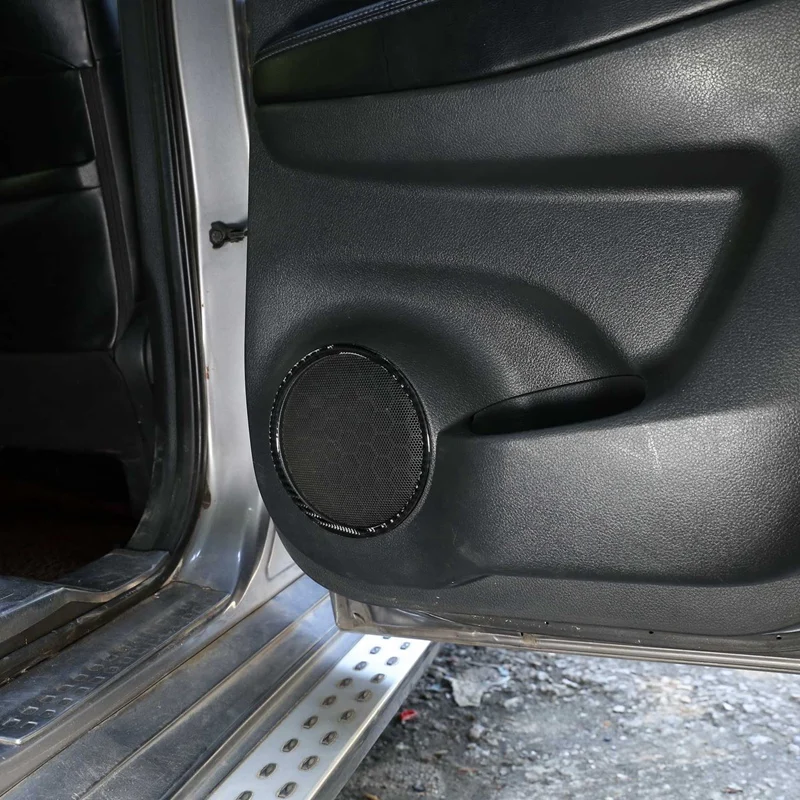 Внутренние Динамики из АБС пластика 4 шт. обшивка для динамика углеродного