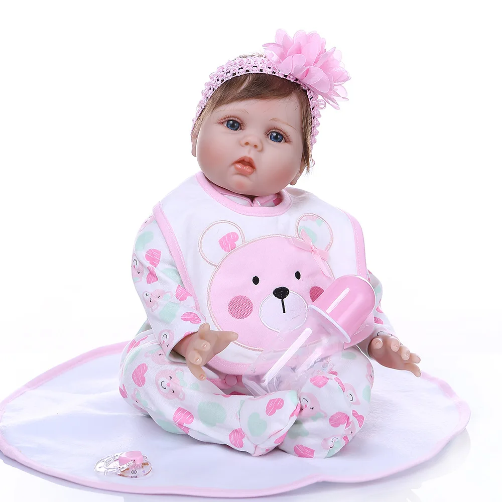 Кукла bebes, новая модель куклы-младенца, симпатичные детские игрушки в виде пингвинов, Детские праздничные подарки от AliExpress RU&CIS NEW