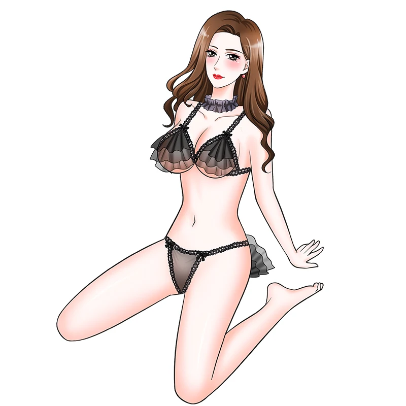 Женское сексуальное кружевное нижнее белье OMYSKY комплект с бюстгальтером модный