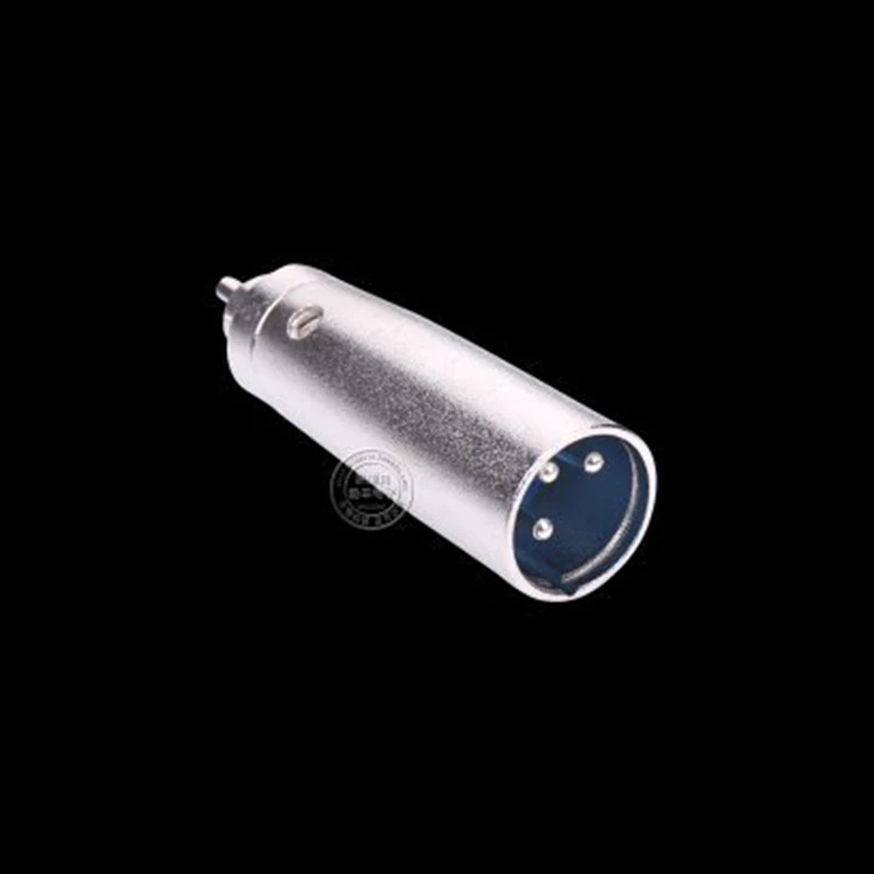 3-контактный XLR штекер-штекер RCA телефонная розетка Микрофон Кабель микшер аудио