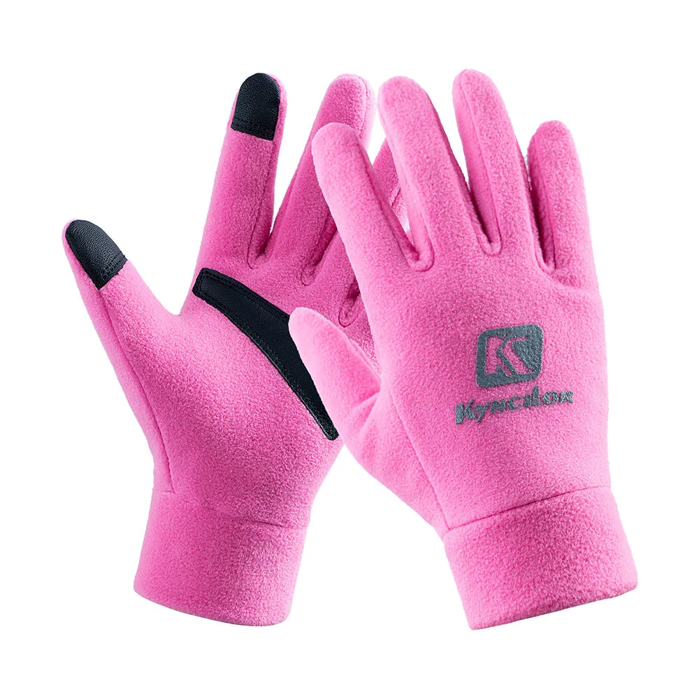 Зимние ветрозащитные перчатки для катания на лыжах теплые альпинизма открытом