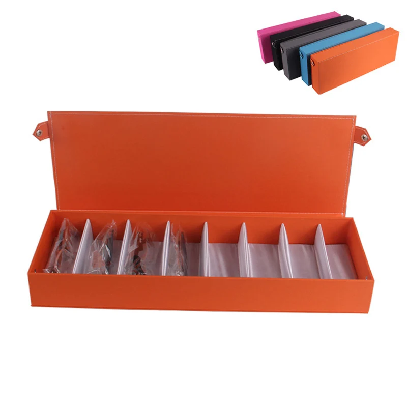 8 слотов футляр для хранения очков солнцезащитных дисплей сетка держатель стенд