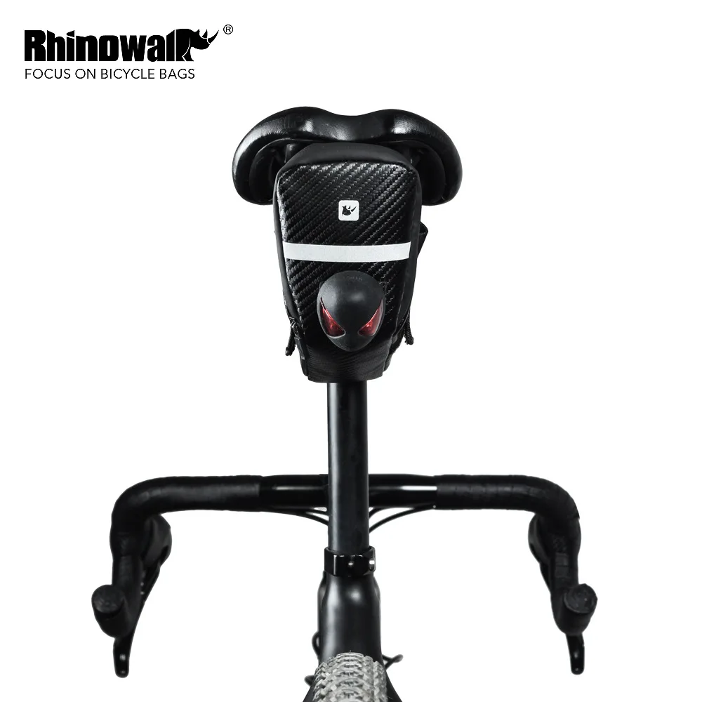 Сумка на сиденье для велосипеда Rhinowalk водонепроницаемая шоссейного горного