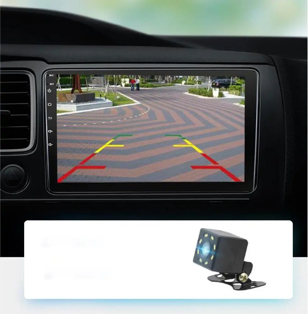 Автомобильный мультимедийный плеер проигрыватель на Android с 9 "экраном GPS Bluetooth Wi