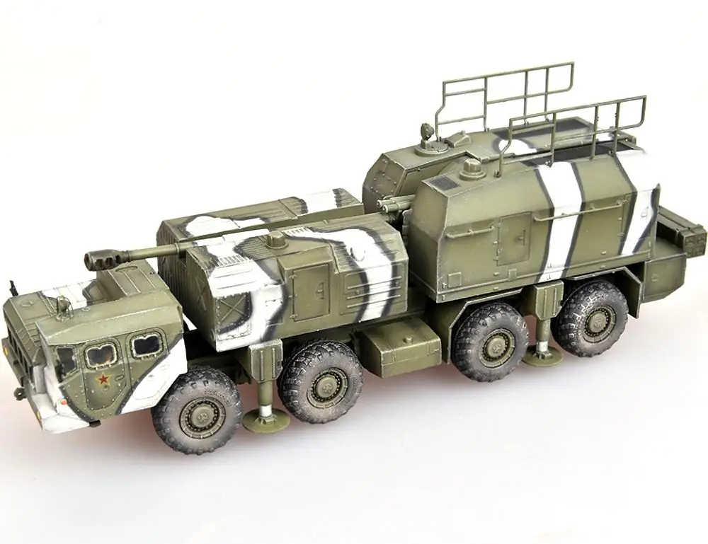 Русский A 222 130 мм 1/72 модель бака готовая нелитая Модель сбора| |