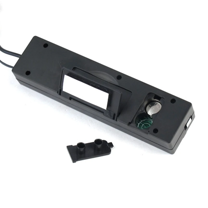 3 в 1 Автомобильный цифровой автоматический термометр Вольтметр Часы вольт