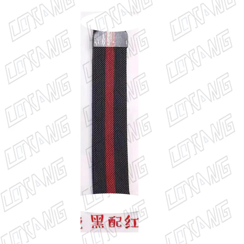 Браслет для IWO 8 IWO 9 IWO 8 Plus - Цвет: Black and Red