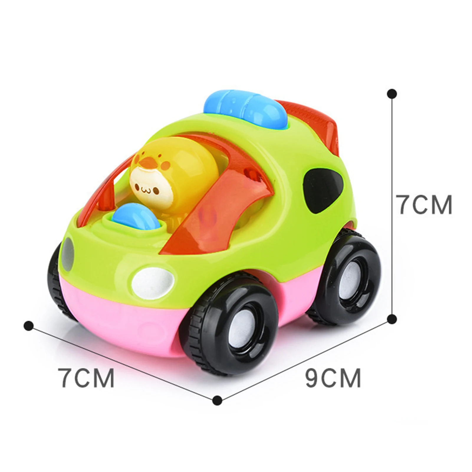 

Children Cartoon Baby Car Set Model Drop Resistant Inertial Sliding Vehicle Toy Kids Educational Toys for Children Gifts