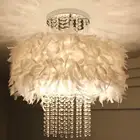 2 метра натуральные белые перья полоски венок для вечеринок Поставки Diy свадебные ремесла украшения