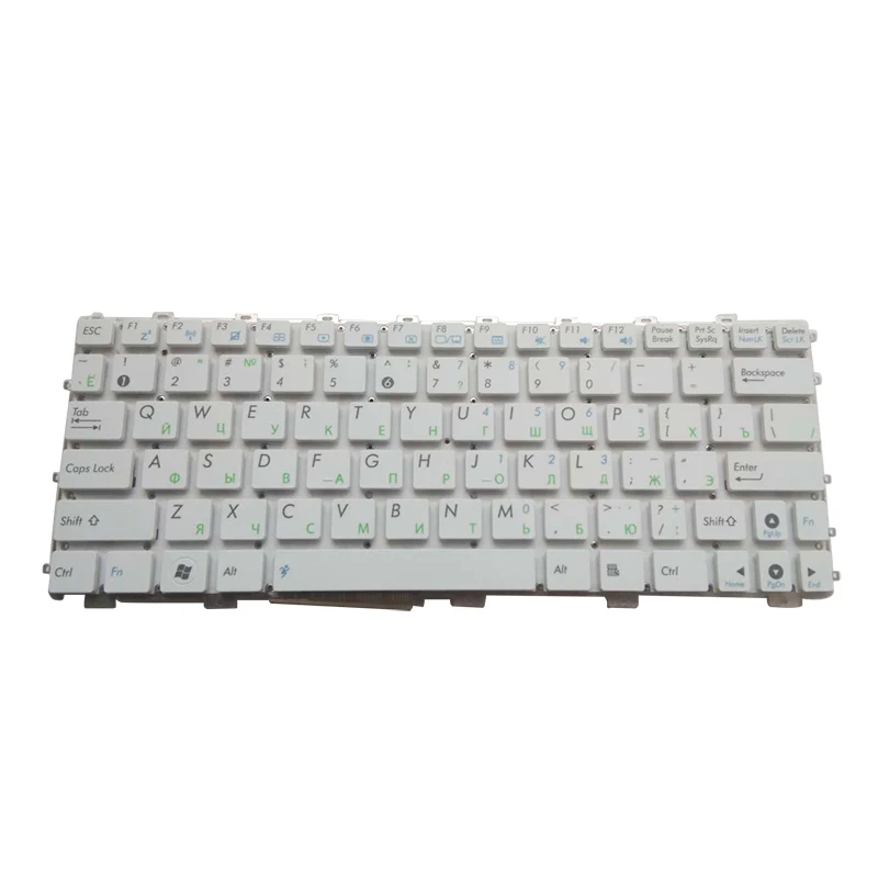 Русская клавиатура для ASUS Eee PC 1011 1015 1011C 1025 TF101 1025C 1015PX 1025CE X101 X101H X101CH 1011B 1018PT 1018P White RU |