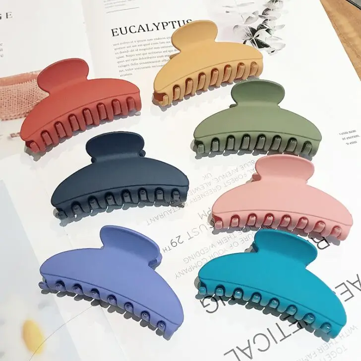 Женские пластиковые заколки для волос DIQIAN0010 новые крабы девушек аксессуары