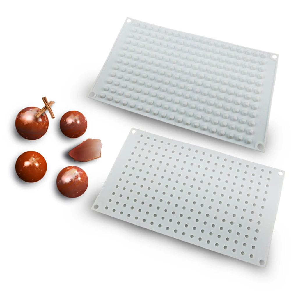 

3D Silicone Ice Mold Mini Balls For Chocolate Candy Molds Bar Whisky Ice Cube Tools Kitchen Baking Cake Dessert Decorative Mould