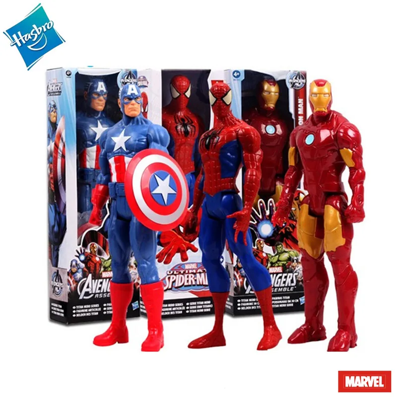 30 см Marvel Мстители финальная игра Tynos Капитан Америка Халк Железный человек