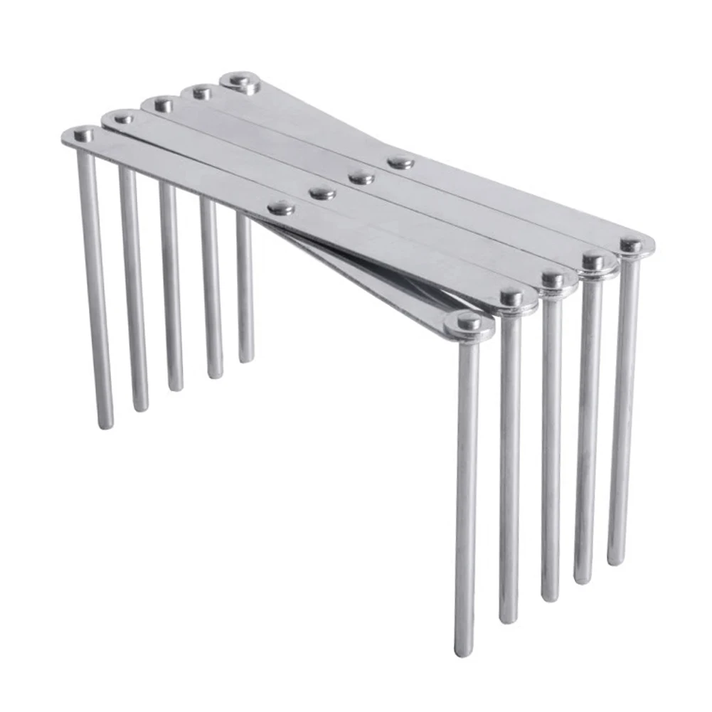 4 Sectional Adjustable Extended Kitchen Utensil Organizer Stainless Steel Spoon Holder Storage Rack Pot Lid Plate | Дом и сад