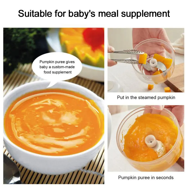 Беспроводная электрическая давилка чеснока мини-пресс для фруктов и домашний