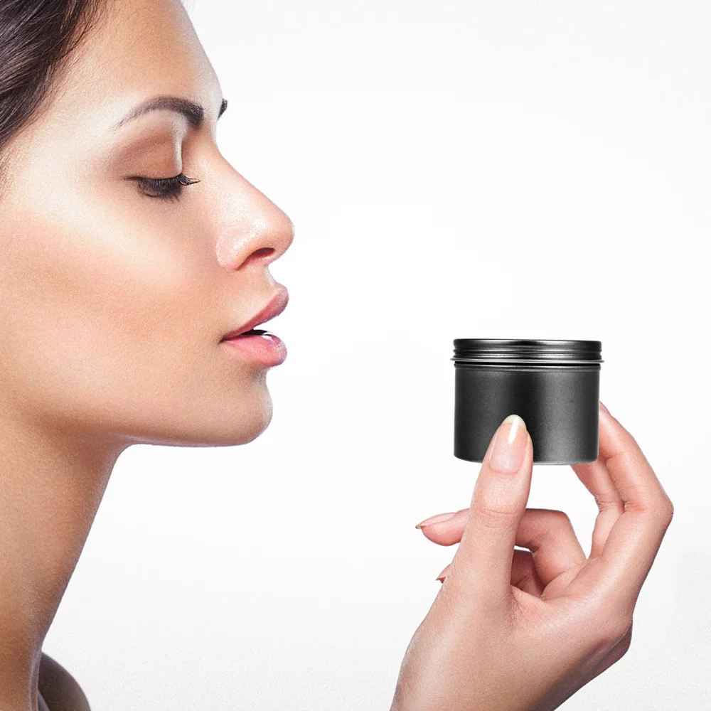 

12Pcs 100ml Aluminum Jars with Transparent Lid Leak-Proof Cosmetics Cream Box