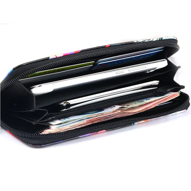 Длинный кошелек на молнии для косплея по мотивам невероятных приключений Джоджо