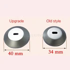 Прочный ноутбук серебристого цвета с защитой от кражи и отверстием для блокировки 4x0,7 см, Круглый планшетный ноутбук для IPad MacBook, ноутбук