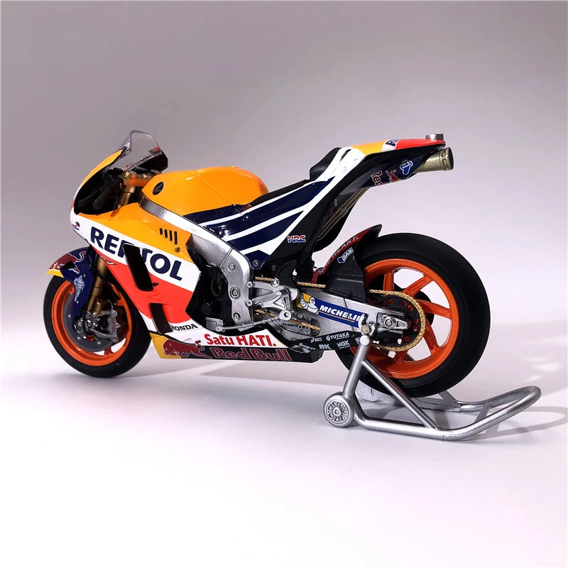 1:12 HONDA RC213V 93 оранжевый гоночный мотоцикл литая модель дисплея мальчик