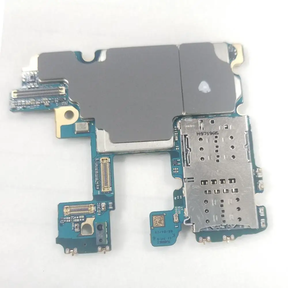 Placa base principal desbloqueada para Samsung Galaxy Note10 + N975F-0