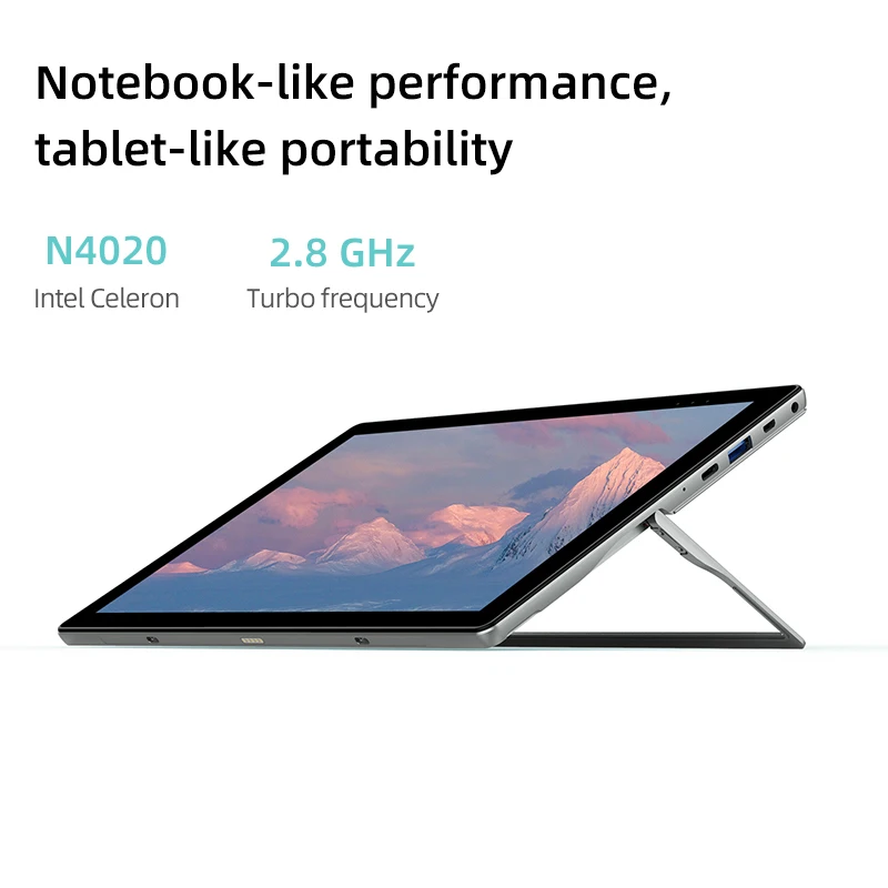 Планшет ALLDOCUBE iWork 20 на Windows 10 1 дюйма intel N4020 4 + 128 ГБ EMMC 1920*1200 IPS HDMI