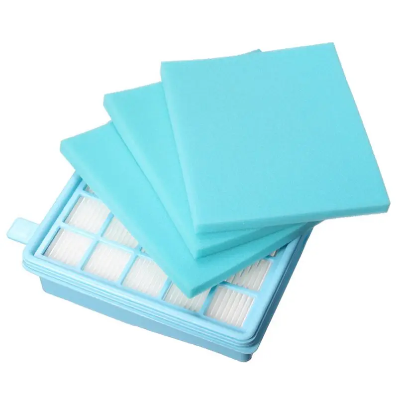 

4 шт./лот фильтр сетка HEPA фильтр BUFFALO-MISTRAL для пылесоса FC8515 FC8516 FC8517 FC8518FC8470 FC8471