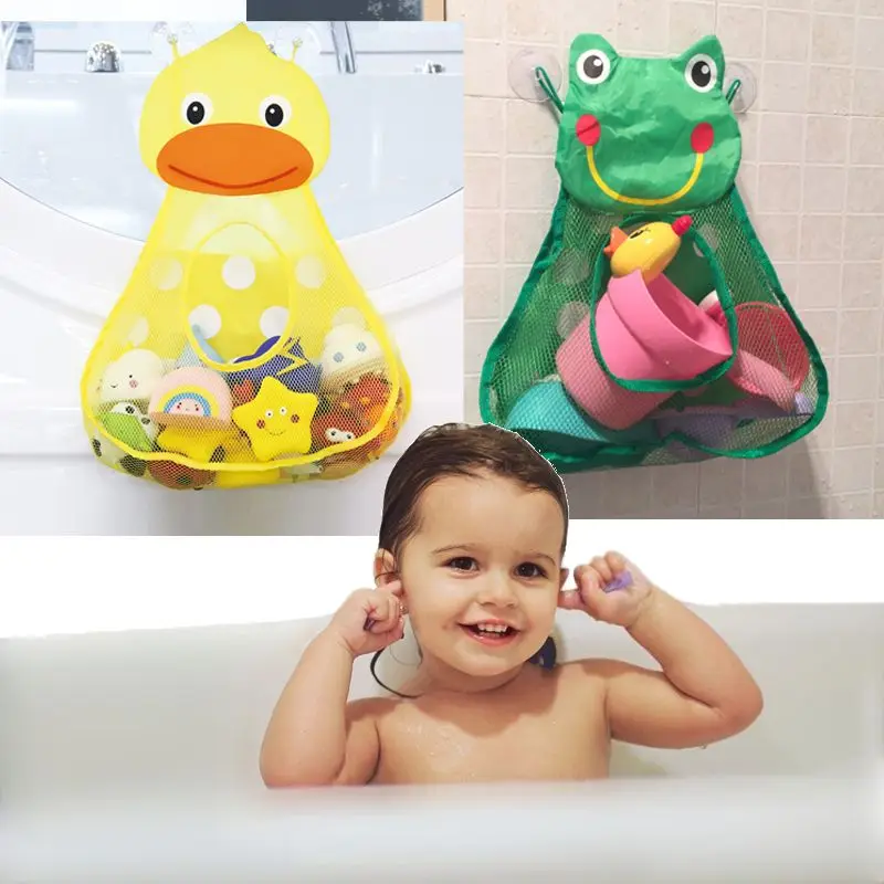 

Baby Bath Animal Toy Mesh Net Storage Bag Organizer Holder For Home Bathroom