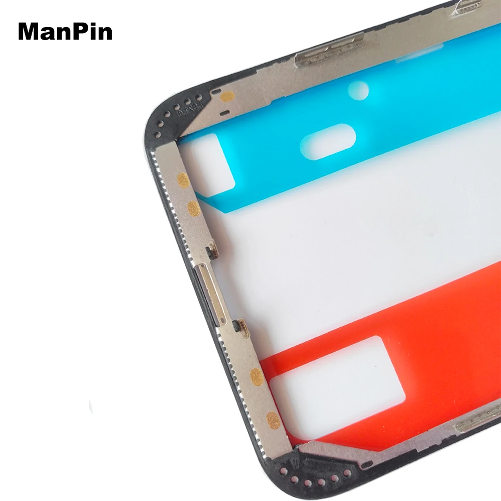 Рамка рамка оригинал для iPhone 11Pro MAX XS X LCD сенсорный экран средний корпус кронштейн