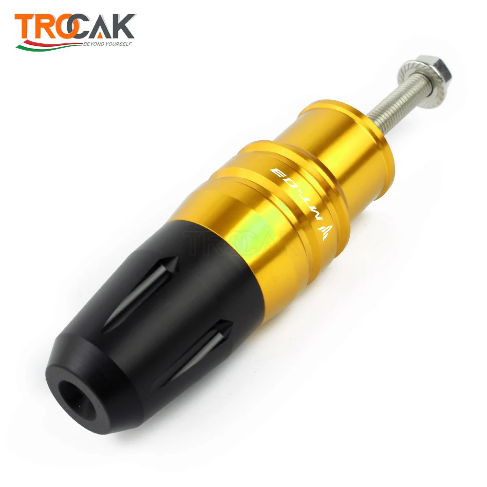 Новинка для YAMAHA MT-03 MT03 MT 03 2010-2022 аксессуары мотоциклов Рамка слайдер