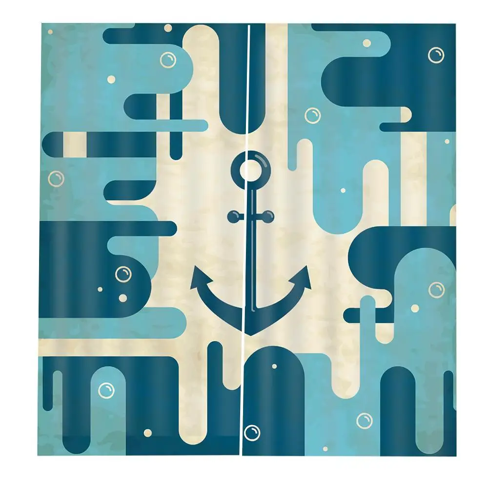 3d-занавеска для душа в виде пиратского корабля | Дом и сад