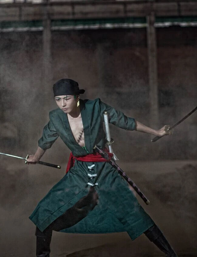 Костюм для косплея в стиле японского аниме ророноа Зоро ботинки и сапоги на