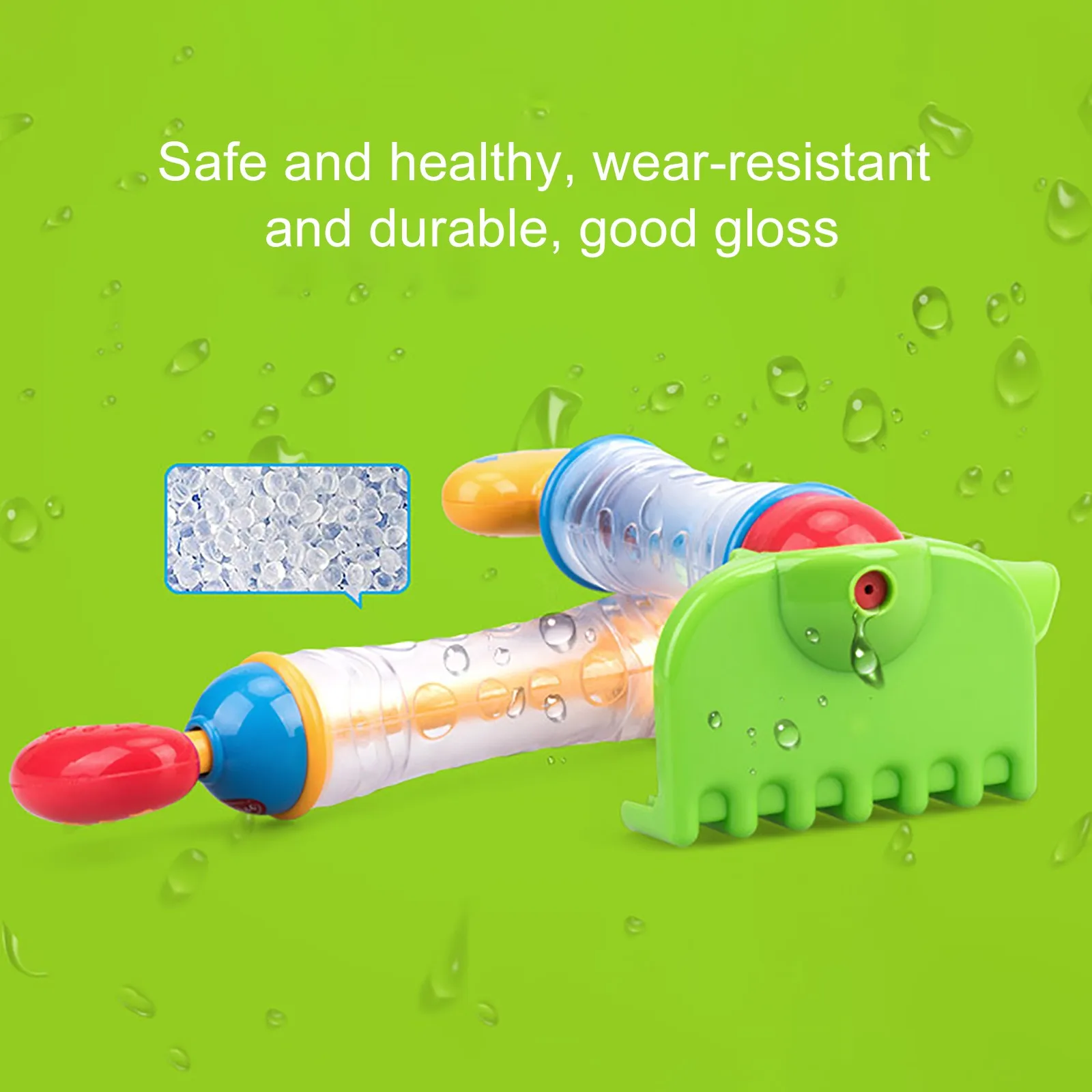 

Children's Beach Sand Digging Water Spray Toy Baby Outdoor Multifunctional Beach Castle Making Toys Sand Shovel Rake Toys #Z