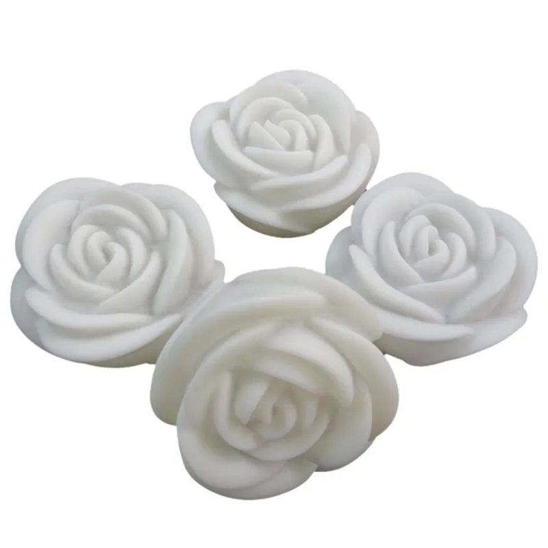 

New Romantic Changing LED Floating Rose Flower Candle Night Light Wedding Decoration RH