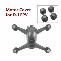 4pcs motor cover cap for dji fpv combo drone engine protective dust proof protector guard drone accessories 3d printing