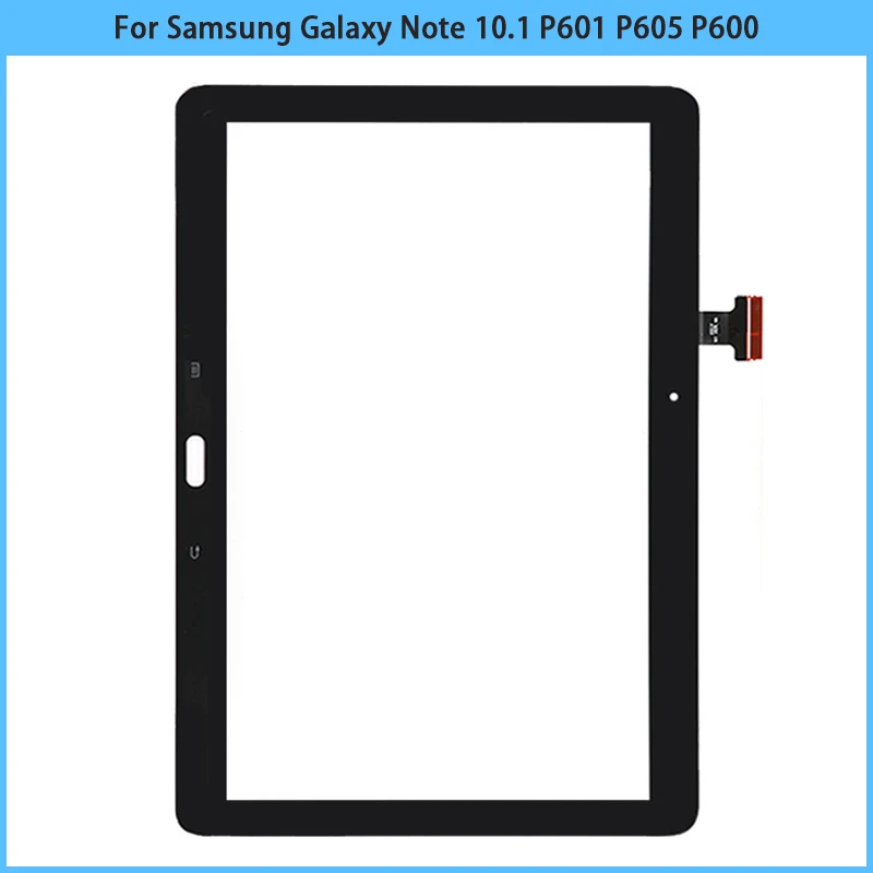 Новый P600 сенсорного экрана для Samsung Galaxy Note 10 1 2014 издание P601 P605 SM сенсорный экран