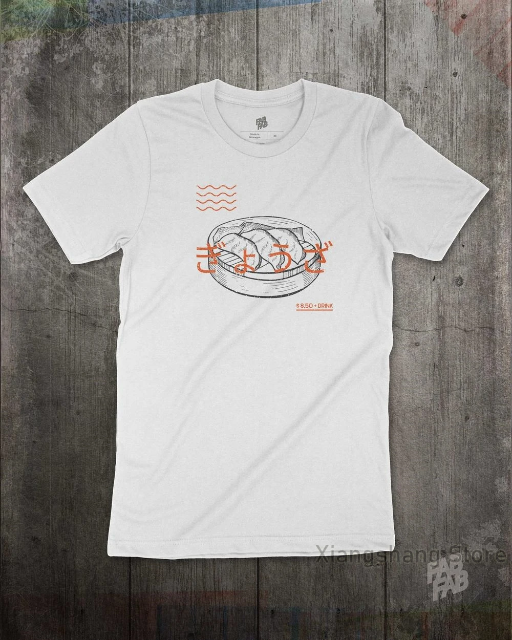 Gyoza Plate для продажи футболка с коротким рукавом унисекс хлопковая Повседневная