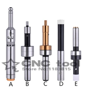 Механический прибор для обнаружения кромок, тестирование положения для держателя инструмента с ЧПУ, высокий Немагнитный стержень со звуковым фотоэлектрическим штифтовым стандартом 10 мм