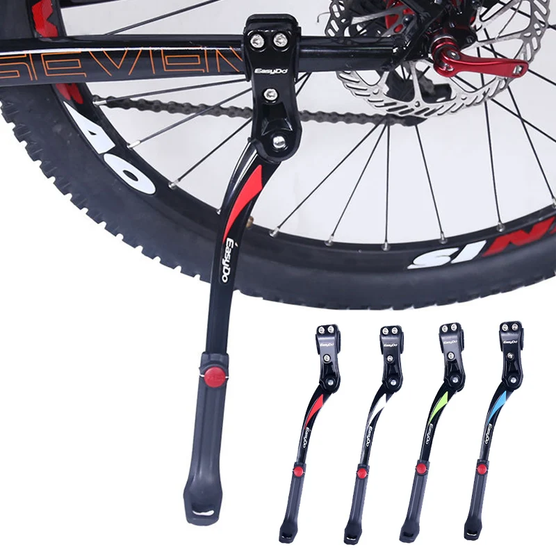 

24"-29" Adjustable Bicycle Kick Stand Parking Racks MTB Bike Support Kickstand Side Stand Foot Brace 35-42cm Cycling Parts