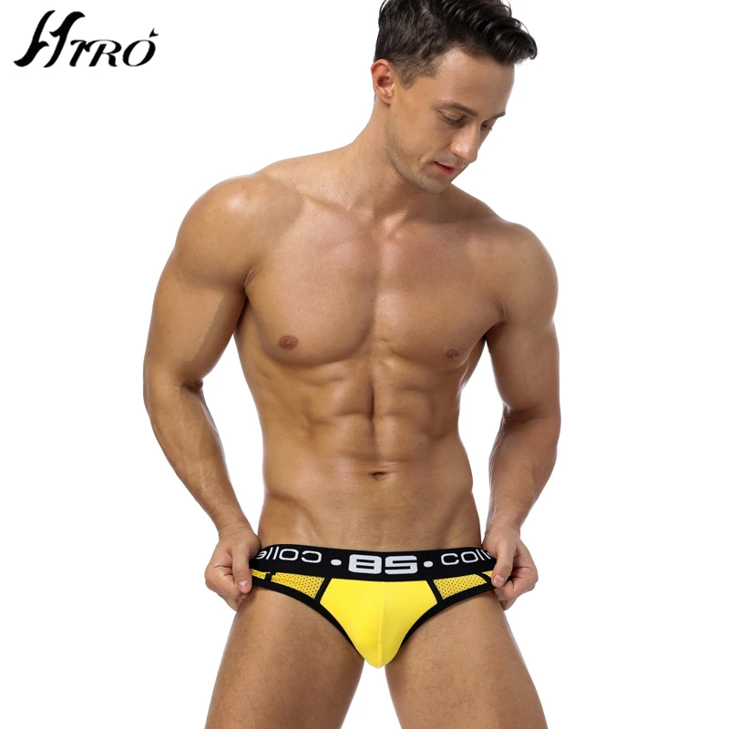 3 шт./лот хит продаж Брендовое дышащее нижнее белье HIRO для пениса пуш ап
