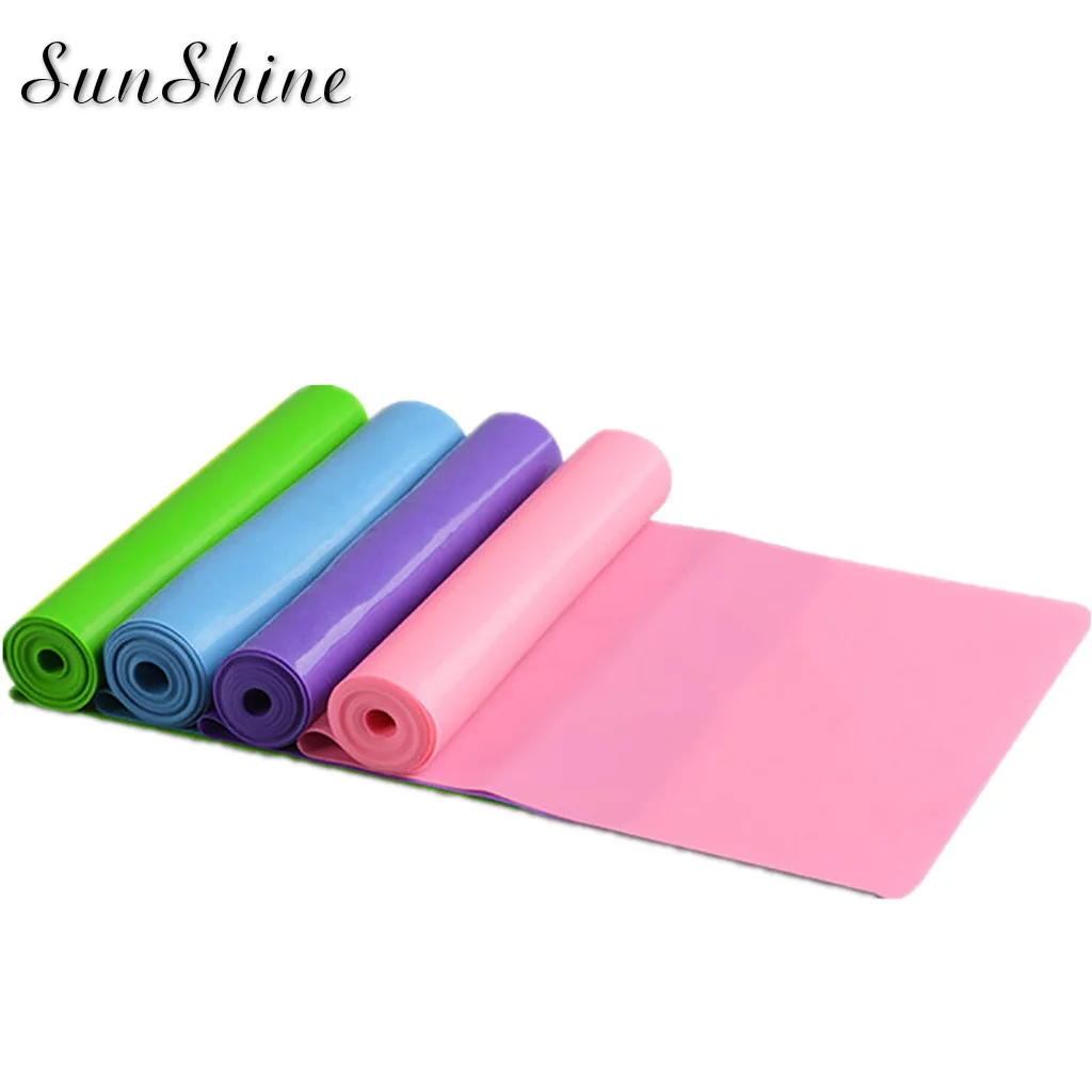 1 шт. Детские Эспандеры для йоги тянущиеся веревки фитнеса пояса из натурального