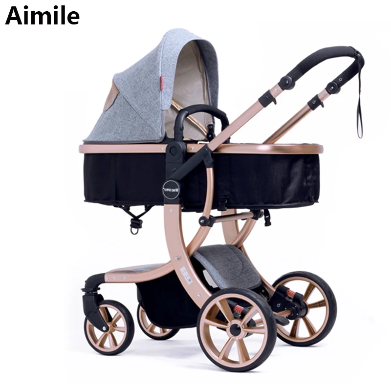 Кровать для коляски с высокой посадкой двойного назначения может сидеть лежать