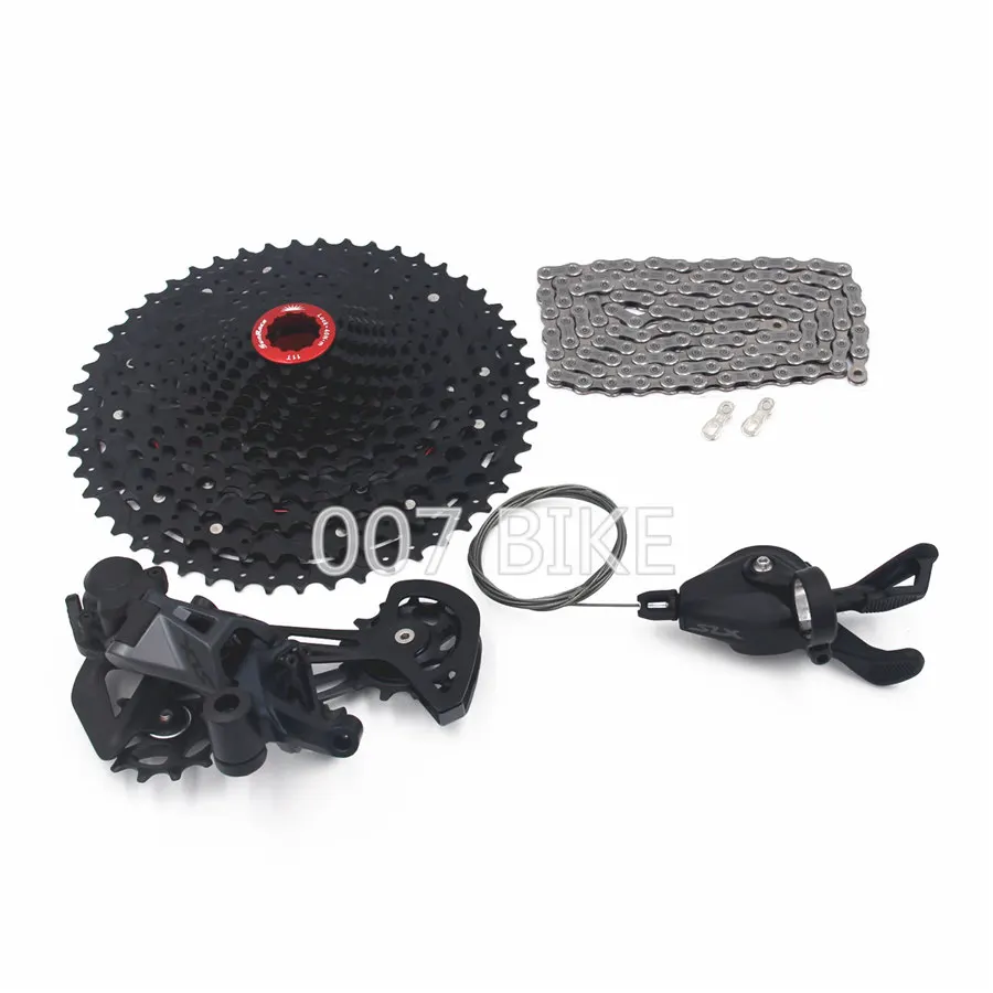 SHIMANO DEORE SLX M7100 комплект горного велосипеда MTB 1x12-Speed 51T SL+ RD+ CSMZ90+ X12 M7100 переключатель заднего хода