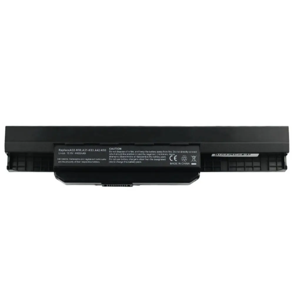 High Quality 10.8V 4400mAh A32-K53 A41-K53 Laptop Battery For ASUS K53 K53E X54C X53S X53 K53S X53E A43 A43J A53J A53