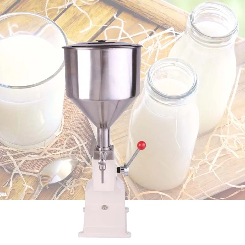 Машина для наполнения жидкой пасты наполнитель 50 мл крема медовый шампунь лосьон