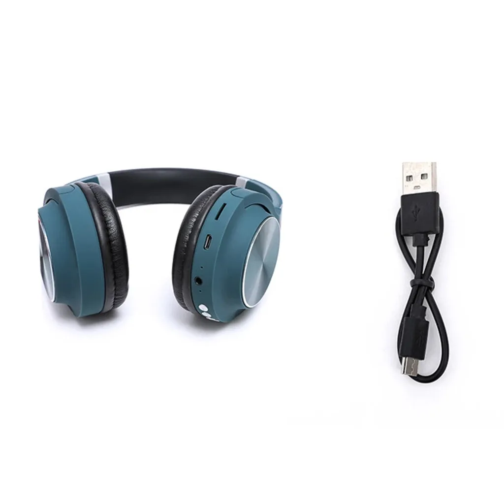 Senza Fili Bluetooth 5,0 делла запонки над ухом llamento Del Rumore HIFI стерео микрофон шумоподавление эхоподавление