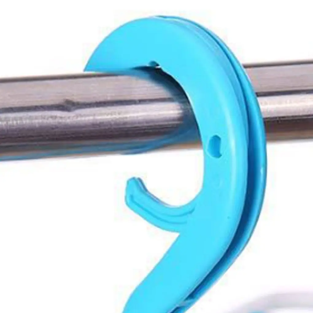 

12 Clip Folding Drying Rack Multi-functional Foldable Underwear Socks Clips Plastic Clothes Clamps Hanger